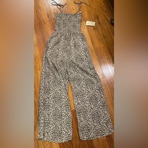 Cheetah jumpsuit